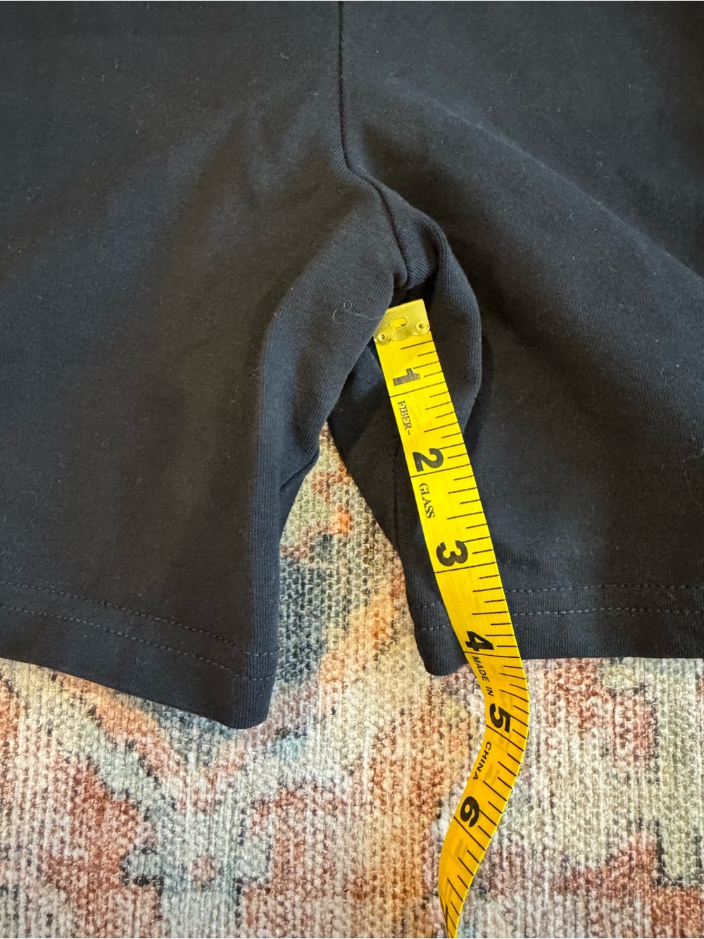 Madewell MWL Black Romper Unitard Shorts Jumpsuit size M - Picture 3 of 5